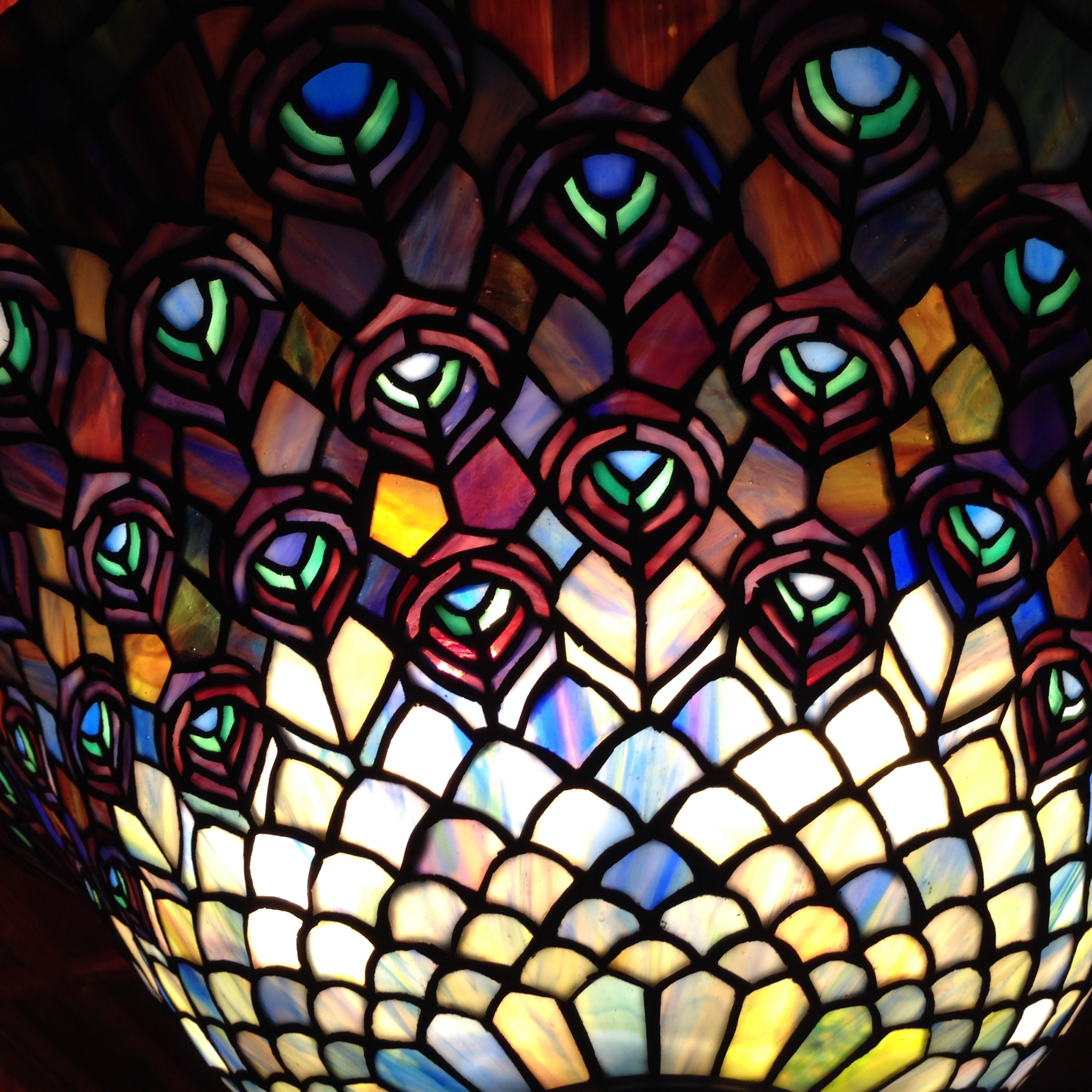 Tiffany lamp